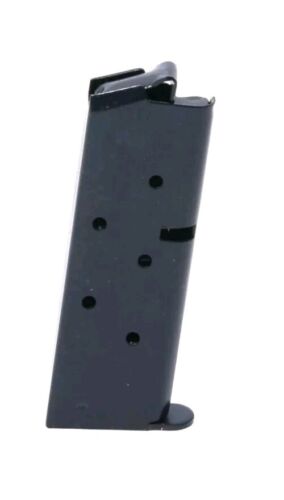 ProMag Colt Mustang and Pocketlite .380 ACP, 6-Round Magazine, COL 05 Blue Steel