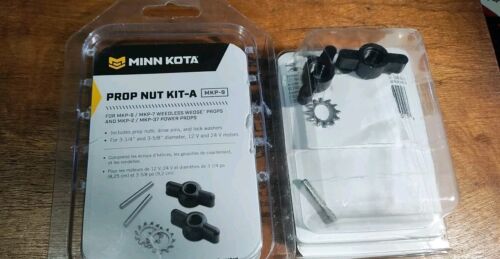 Minn Kota Prop Nut Kit-A/ MKP-9 Comes With Nut/Washer/Crescent Wrench 2 Pack