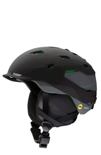 Smith Quantum MIPS Ski Helmet - SMALL MATTE INK BLACK   E0067528T5155
