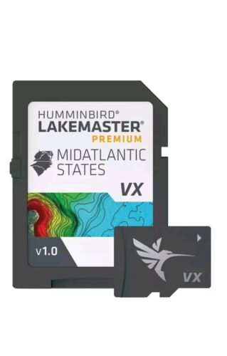 Humminbird LakeMaster® VX Premium - Mid-Atlantic States