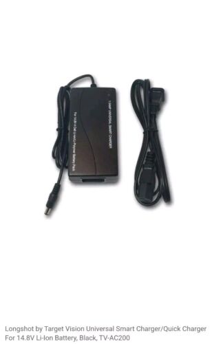 Longshot by Target Vision Universal Smart Charger/Quick Charger Tv-200