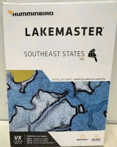 HUMMINBIRD LAKEMASTER VX SOUTHEAST STATES