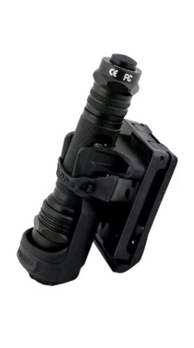 Blackhawk 75GH00BK Mod-U-Lok Flashlight Holder