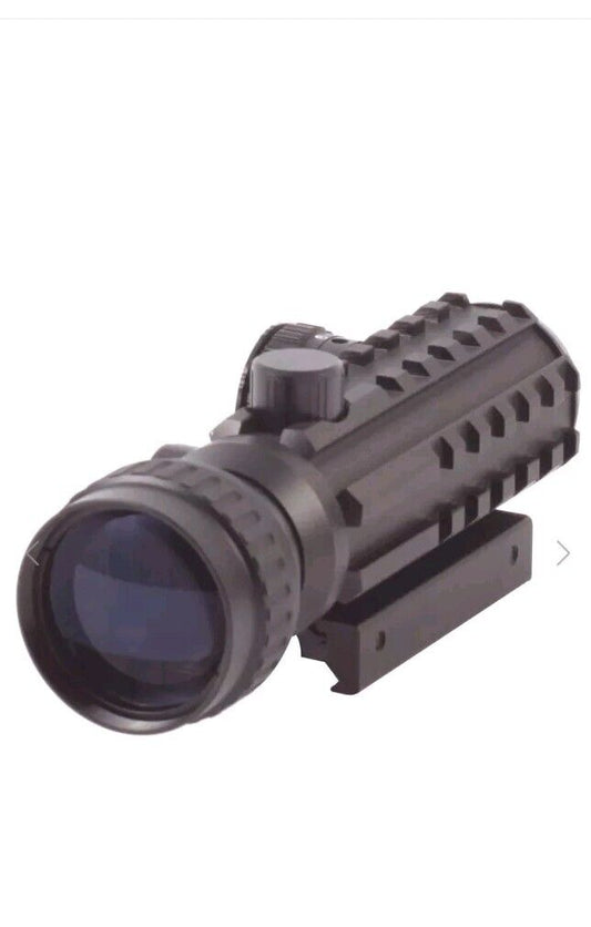 Sun Optics Tri Rail Electronic Red Dot Weapon Sight CD12-RM242