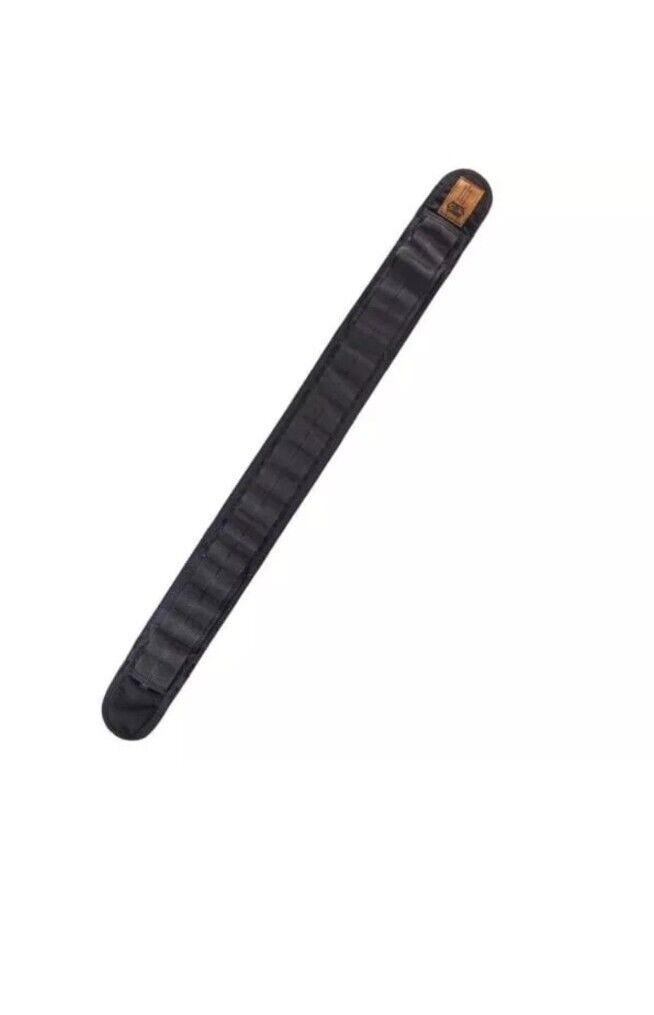 High Speed Gear Belt Medium Black Laser Slim Grip 33SLB1BK Nylon  