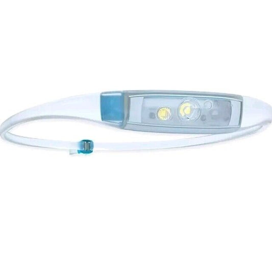 Knog Quokka Run 150 Cob LED USB Light Wearable Headlamp Running Jogging - Blue