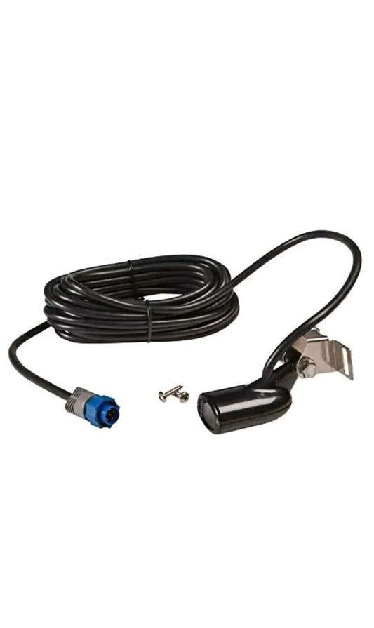 Lowrance HST-WSBL 83/200kHz Skimmer Transducer 20Ft Cable & Temp Sensor