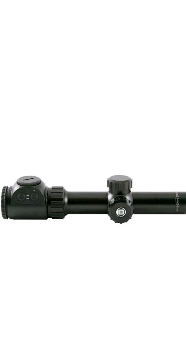 Bresser Condor, 1-4x24 Rifle Scope, Illuminated Reticle, Black, 90-: 90-31424c