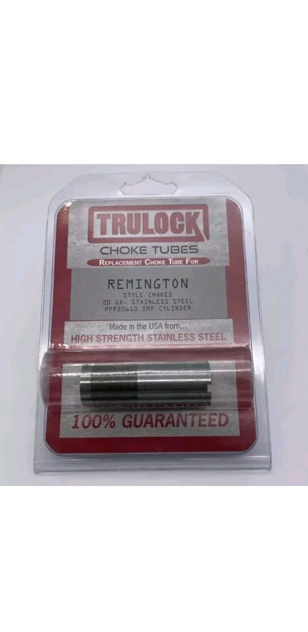 #Y9F TruLock Remington 20 Gauge Improved Cylinder Choke Tube PPR20610 20GA 20 Ga