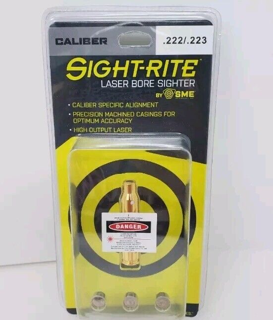Sight-Rite Laser Bore Sighter .222/.223 Caliber
