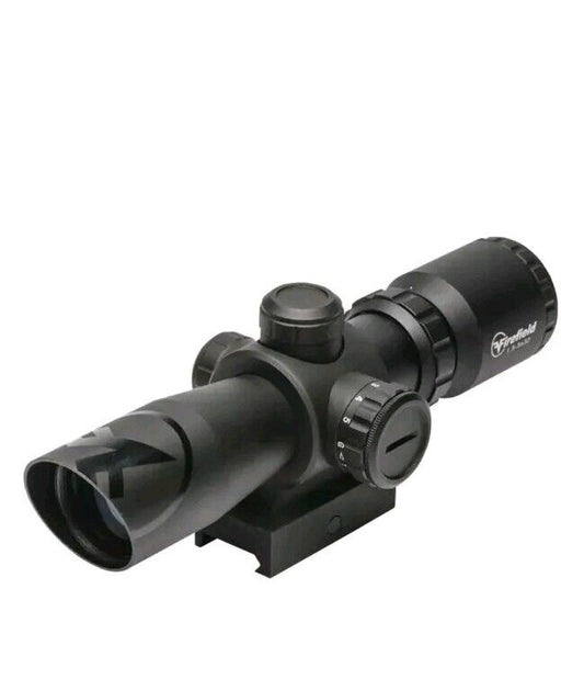 Firefield Barrage Riflescope 1.5-5x32mm 30mm Main Tube - FF13062 W/Laser 