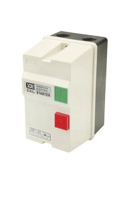 Grizzly Industrial Magnetic Switch Single-Phase - 110V 3HP, T20550
